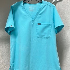 Figs Catarina one pocket scrub top